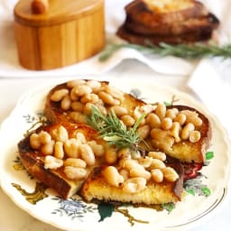 White Bean Bruschetta