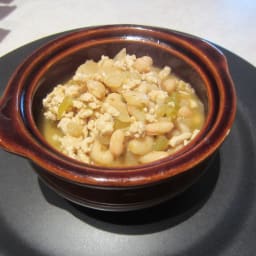 White Bean Chili (Healthy)