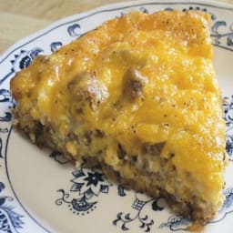 White Castle Hamburger Pie