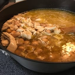 White Chicken Chili