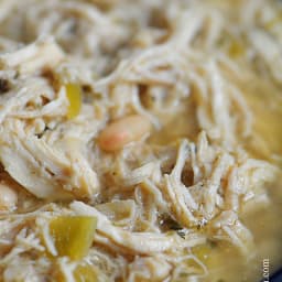 White Chicken Chili Recipe