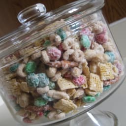 White Chocolate Chex Mix