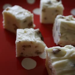 White Chocolate Fudge