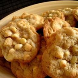 White Chocolate Macadamia Nut Cookies 