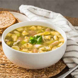 White Minestrone Soup