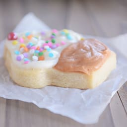 White Velvet Sugar Cookies