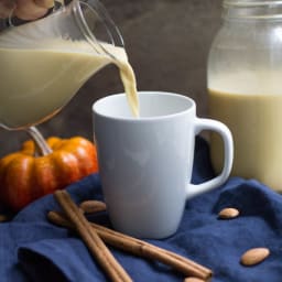 Whole 30 Pumpkin Almond Milk