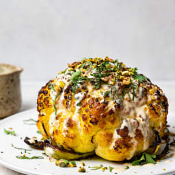 Whole Roasted Cauliflower