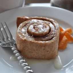 Whole Wheat Orange Cinnamon Rolls