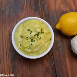 Whole30 Garlic Aioli