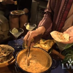 Wild Mushroom Queso Fundido