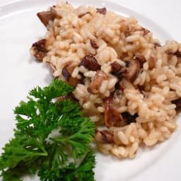 Wild Mushroom Risotto