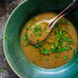 Wild Mushroom Soup