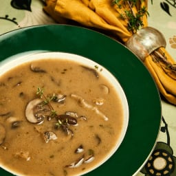 Wild Mushroom Soup Recipe