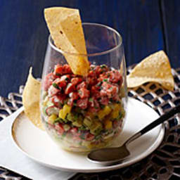 Wild Salmon-Avocado Ceviche