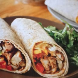 Wraps au Poulet à la Thaïe 