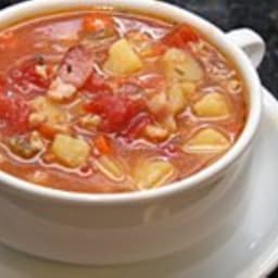 Yates' Manhattan Clam Chowder