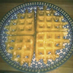 Yeast Waffles