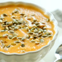 Yellow Split Pea and Sweet Potato Soup