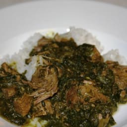 Yoda's Rootleaf Stew by Craig Claiborne