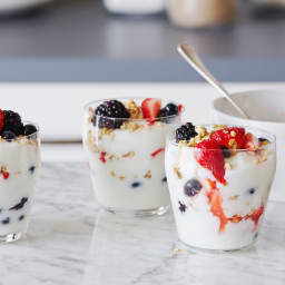 Yogurt and Fruit Parfaits