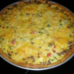 Yummy Breakfast Pizza