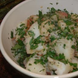 Yvette's Parsley Potatoes