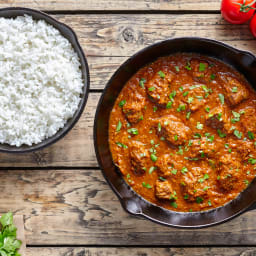 Zanzibari Coconut Curry (Mchuzi wa Samaki)