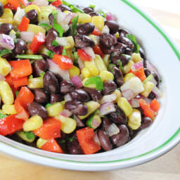 Zesty Black Bean & Corn Salad