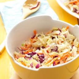 Zesty Coleslaw 