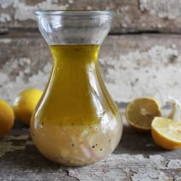 Zesty Lemon Shallot Dressing