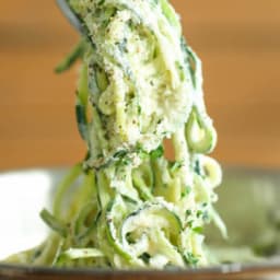 Zucchini Alfredo