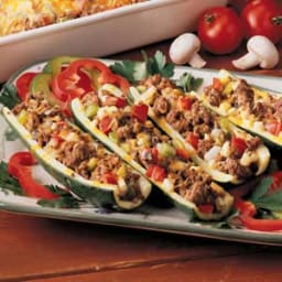 Zucchini Boats Recipe