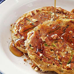 Zucchini Bread Breakfast Pancakes