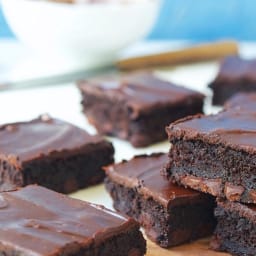 Zucchini Brownies