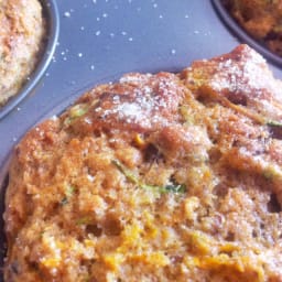 zucchini carrot muffins