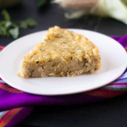 Zucchini Corn Tamal Casserole