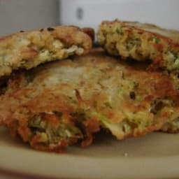 Zucchini Crab Cakes