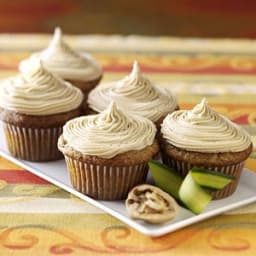 Zucchini Cupcakes Recipe