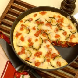 Zucchini frittata 