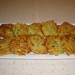 zucchini fritters