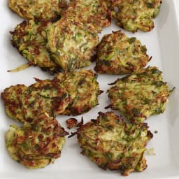 Zucchini Fritters