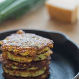 Zucchini Fritters (Paleo, Grain Free, Gluten Free)