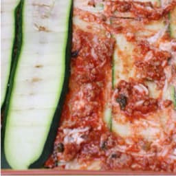 Zucchini Lasagna