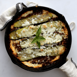 Zucchini Lasagna (Lasagne) - Low Carb