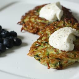 Zucchini Pancakes