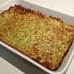 Zucchini  Slice