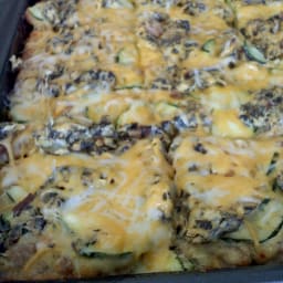 Zucchini Squares