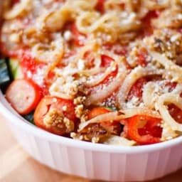 Zucchini and Tomato Casserole