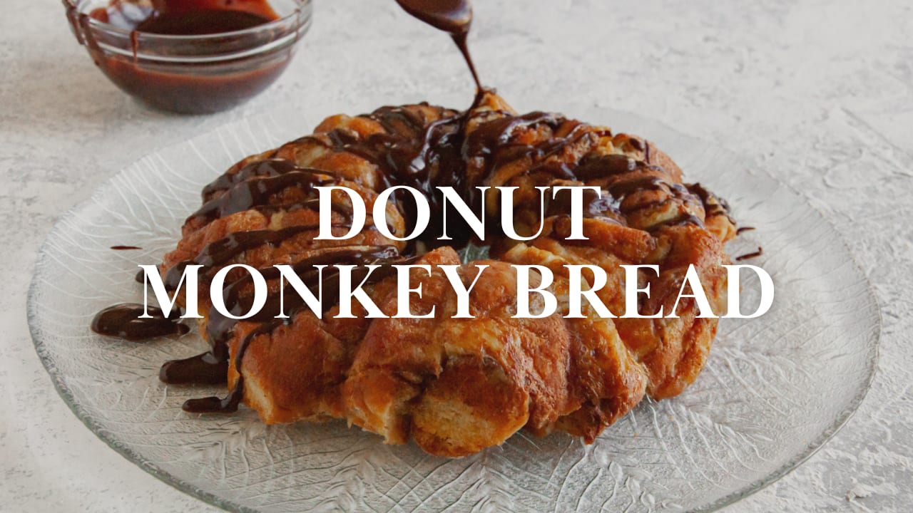 Doughnut Monkey Bread